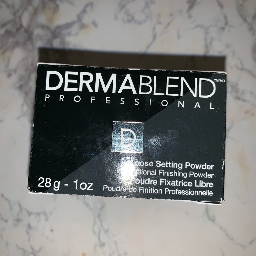 Dermablend loose setting powder